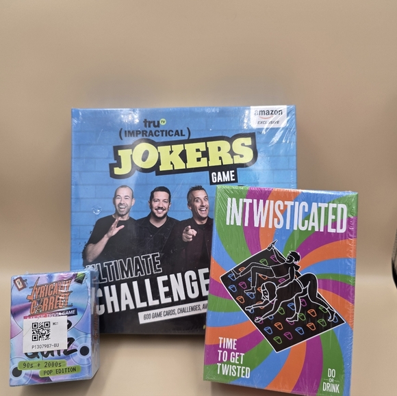 Other - Impractical Jokers, Intwisticated, Lyically Correct Game Bundle